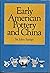 Early American pottery and ...
