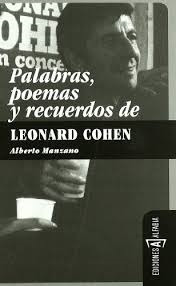 Palabras, poemas y recuerdos de Leonard Cohen (Paperback)