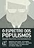 O Espectro dos Populismos by Boaventura de Sousa Santos