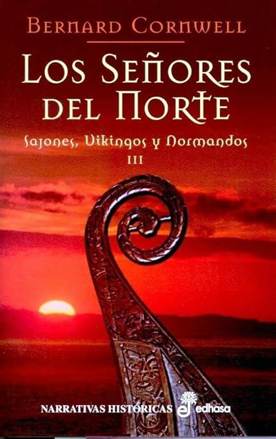 Portada de Los señores del norte, de Bernard Cornwell