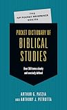 Pocket Dictionary of Biblical Studies: Over 300 Terms Clearly Concisely Defined (The IVP Pocket Reference Series)