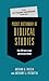 Pocket Dictionary of Biblical Studies by Arthur G. Patzia