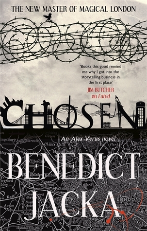 Chosen (Alex Verus, #4)