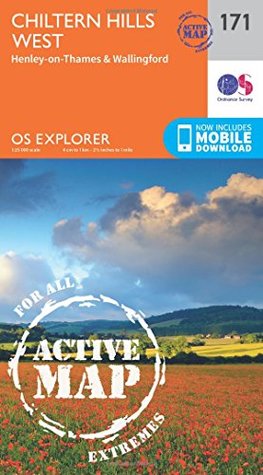 EXP ACT 171 Chiltern Hills West Henley (Map)