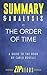 Summary & Analysis of The Order of Time: A Guide to the Book by Carlo Rovelli