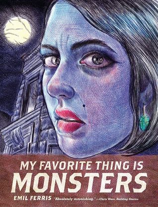 My Favorite Thing Is Monsters, Vol. 1