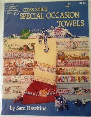 Cross Stitch Special Occasion Towels (Paperback)
