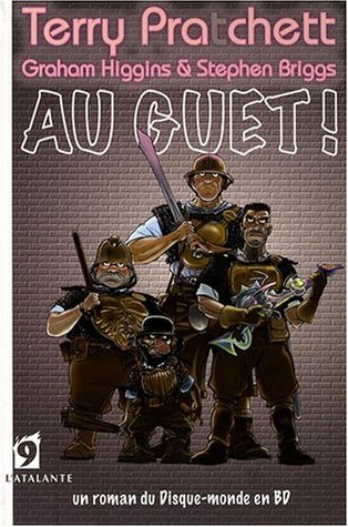 Guards Guards The Graphic Novel By Stephen Briggs