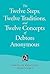 The Twelve Steps, Twelve Traditions, and Twelve Concepts of Debtors Anonymous: Thirty-Six Principles of Recovery