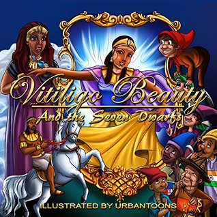 UrbanToons Vitiligo Beauty: A Snow White Story (Kindle Edition)