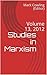 Studies in Marxism: Volume ...