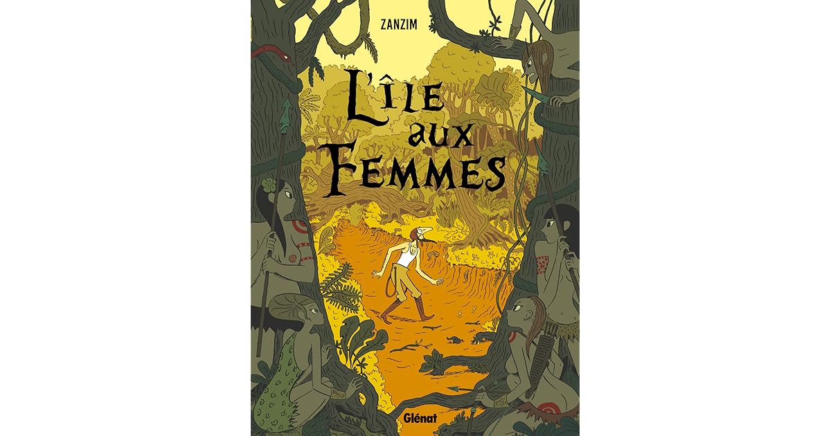 L'île aux Femmes by Zanzim L'île aux Femmes by Zanzim