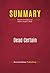 Summary: Dead Certain: Review and Analysis of Robert Draper's Book