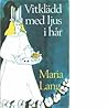 Vitklädd med ljus i hår by Maria Lang