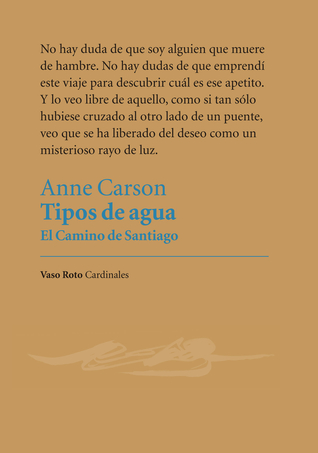 Tipos de agua (Hardcover)