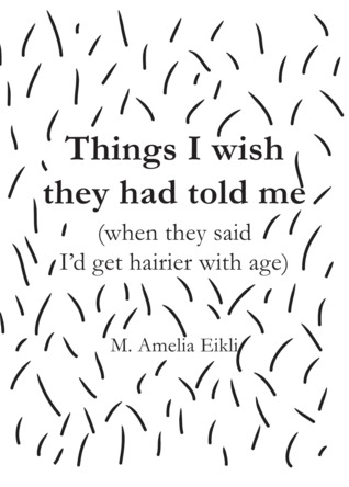 Things I Wish They Had Told Me: