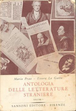 Antologia delle letterature straniere (Volume 1)