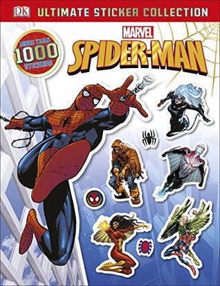 Marvel Spider-Man Ultimate Sticker Collection (Paperback)
