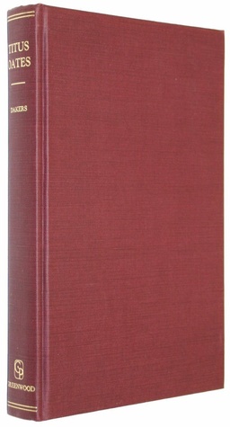 Titus Oates, (Hardcover)