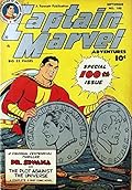 Captain Marvel Adventures #100