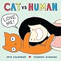 CAT vs. HUMAN 2019 Wall Calendar