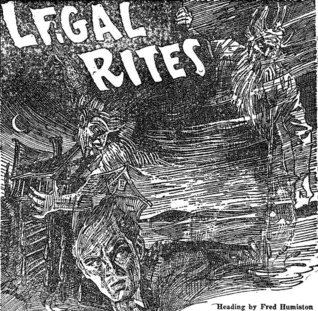 Legal Rites (Unknown Binding)