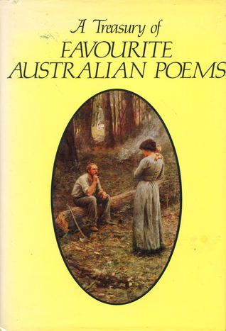 A Treasury Of Favourite Australian Poems (Hardcover)