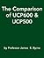 Comparison of Ucp 600 & Ucp...