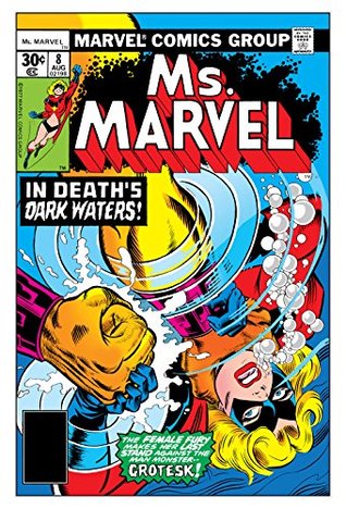 Ms. Marvel #8 (Kindle Edition)