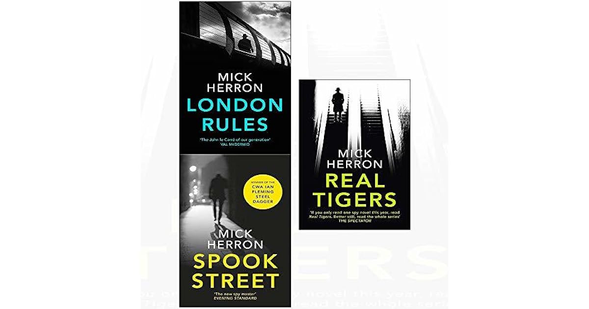 Jackson lamb thriller series collection london rules and spook street