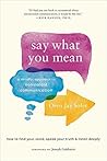 Say What You Mean...
