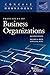 Principles of Business Orga...