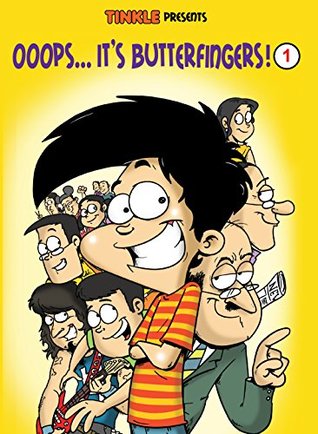 Ooops… It’s Butterfingers! Volume -1 (Tinkle Collection)