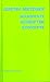 Manifeste und Schriften by Gustav Metzger