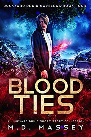 Blood Ties (Junkyard Druid Novellas, #4)
