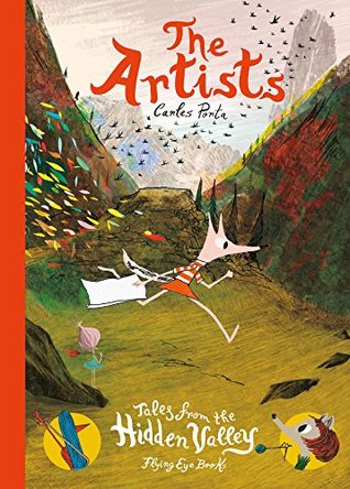 The Artists: Tales from the Hidden Valley (Tales from the Hidden Valley #1)