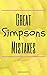 Great Simpsons Mistakes