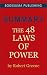 Summary of The 48 Laws of Power by Robert Greene by BookSuma Publishing
