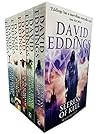 David Eddings the Malloreon Series 5 books collection set by David Eddings