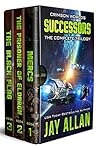 Crimson Worlds Successors by Jay Allan