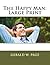 The Happy Man: Large Print