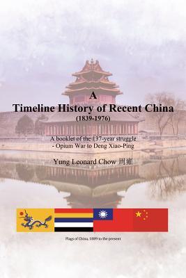 A Timeline History of Recent China (1839-1976): A booklet of the 137-year struggle - Opium War to Deng Xiao-Ping