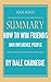 Summary of How to Win Frien...