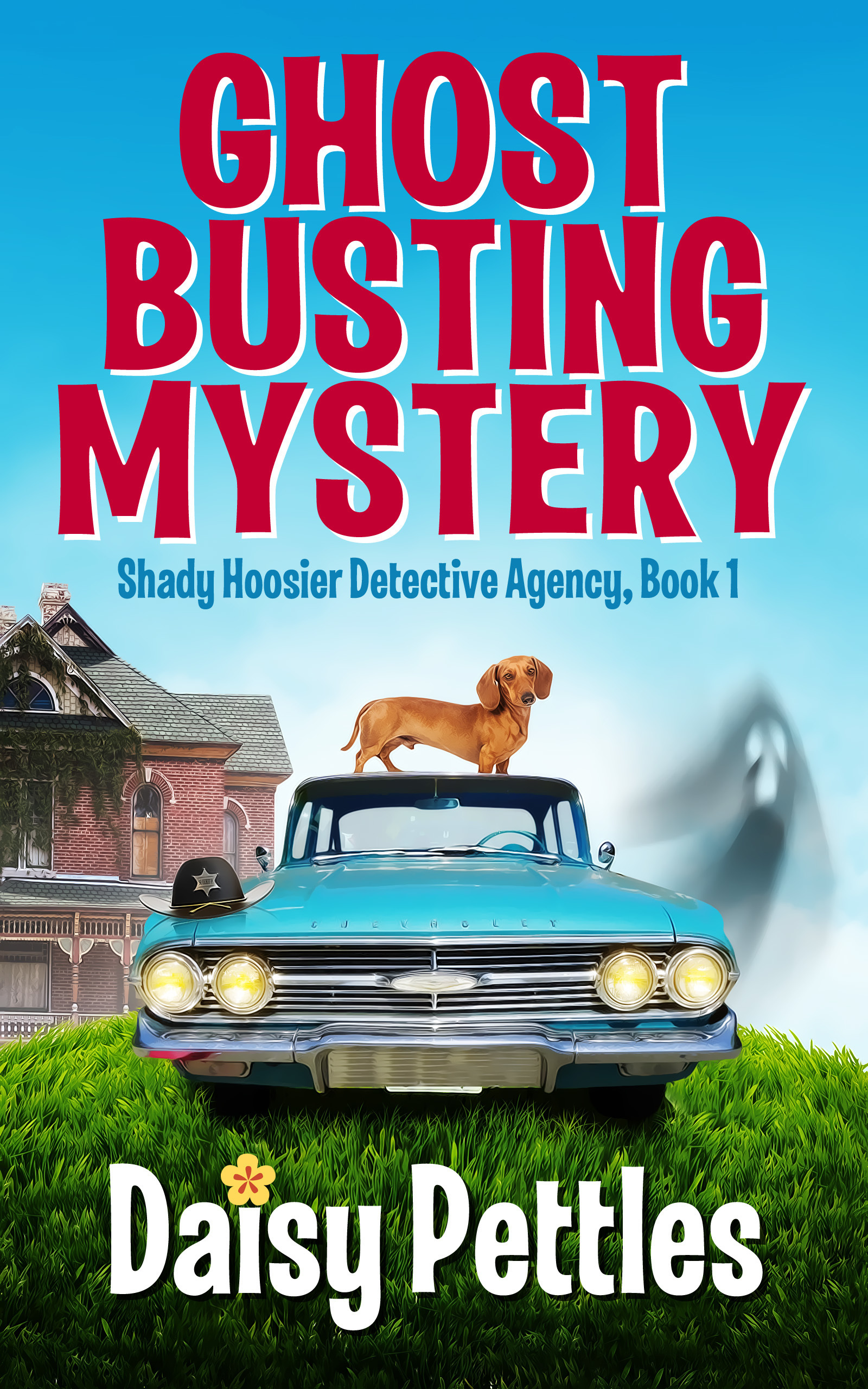 ebook download Ghost Busting Mystery (Shady Hoosier Detective Agency, #1)
