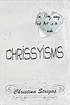 Book cover for A Book of Chrissyisms
