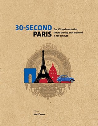 30 Second Paris /anglais (Paperback)