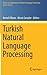 Turkish Natural Language Processing by Kemal Oflazer