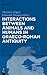 Interactions between Animals and Humans in Graeco-Roman Antiquity