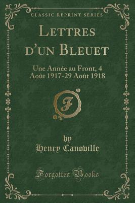 Lettres d'un Bleuet