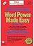 Word Power Made Easy by Norman  Lewis